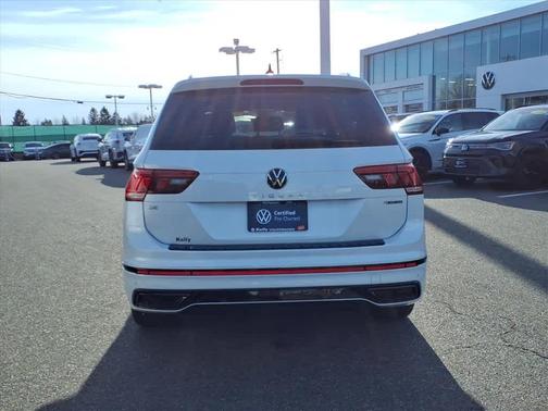 2023 Volkswagen Tiguan 2.0T SE R-Line Black