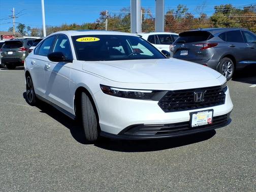 2024 Honda Accord Hybrid Sport