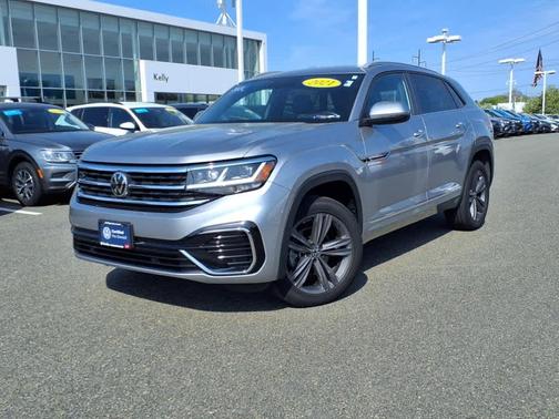 2021 Volkswagen Atlas Cross Sport 3.6L V6 SE w/Technology R-Line