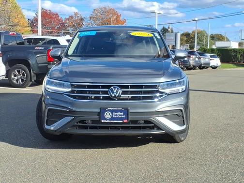 2024 Volkswagen Tiguan 2.0T Wolfsburg Edition
