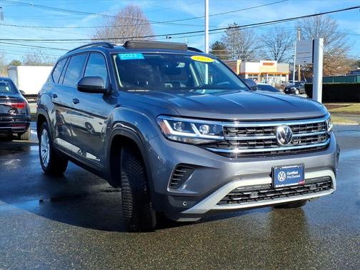 2022 Volkswagen Atlas 2.0T SE
