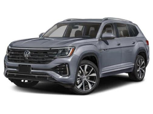 Pure Gray 2026 Volkswagen Atlas 2.0T SEL Premium R-Line