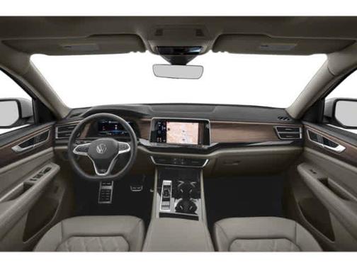 Pure Gray 2026 Volkswagen Atlas 2.0T SEL Premium R-Line