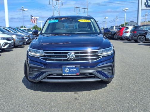 2022 Volkswagen Tiguan 2.0T SE