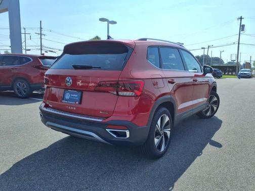 2024 Volkswagen Taos 1.5T SE