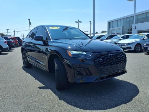 2022 Audi Q5 45 S line Premium Plus