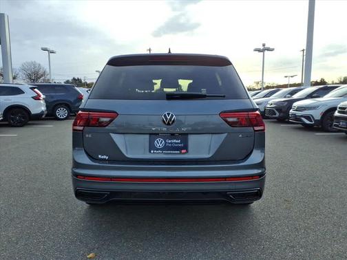 2024 Volkswagen Tiguan 2.0T SE R-Line Black