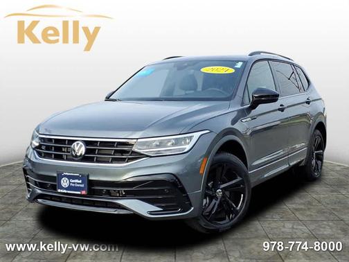 2024 Volkswagen Tiguan 2.0T SE R-Line Black