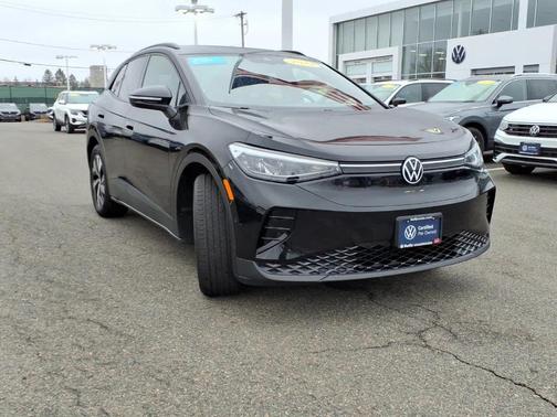 Deep Black Pearl Effect 2024 Volkswagen ID.4 Standard