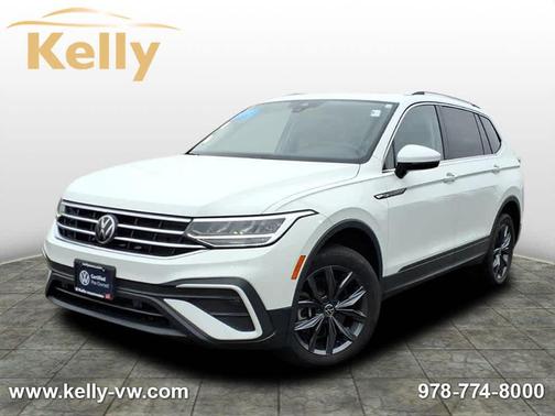 2022 Volkswagen Tiguan 2.0T SE