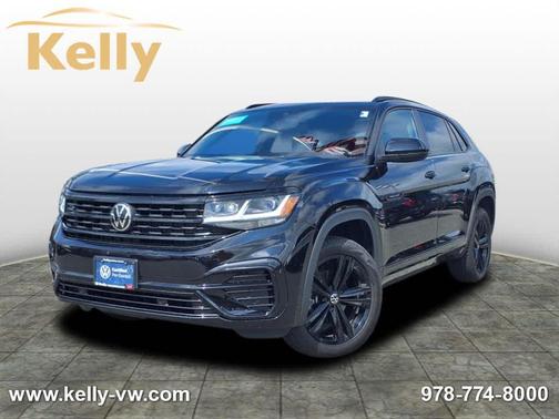 2023 Volkswagen Atlas Cross Sport 2.0T SEL R-Line Black