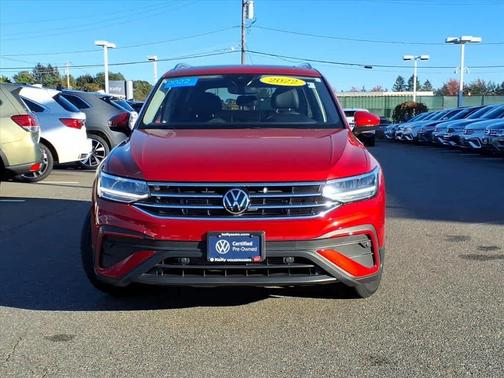 2022 Volkswagen Tiguan 2.0T SE