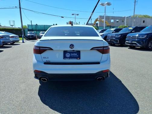 Pure White 2023 Volkswagen Jetta GLI 2.0T Autobahn