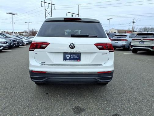 2024 Volkswagen Tiguan 2.0T Wolfsburg Edition