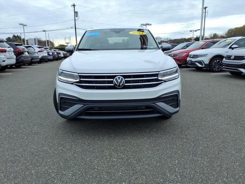 2024 Volkswagen Tiguan 2.0T Wolfsburg Edition