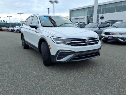 2024 Volkswagen Tiguan 2.0T Wolfsburg Edition