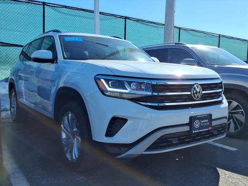 2022 Volkswagen Atlas 3.6L SE w/Technology