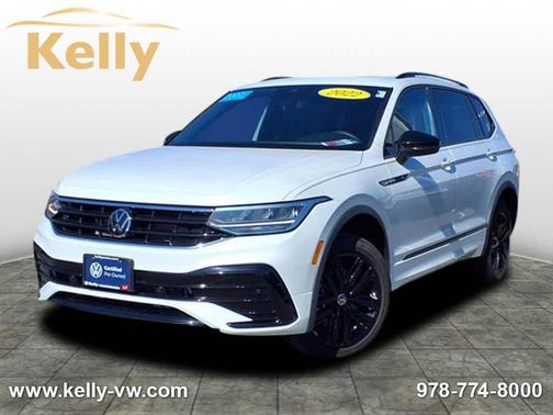 2022 Volkswagen Tiguan 2.0T SE R-Line Black