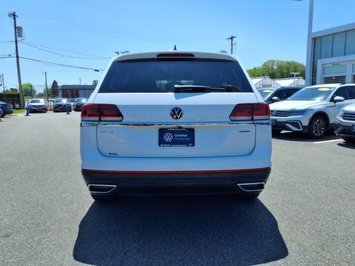 2021 Volkswagen Atlas 3.6 V6 SE w/ Technology
