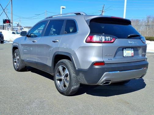 2020 Jeep Cherokee Limited