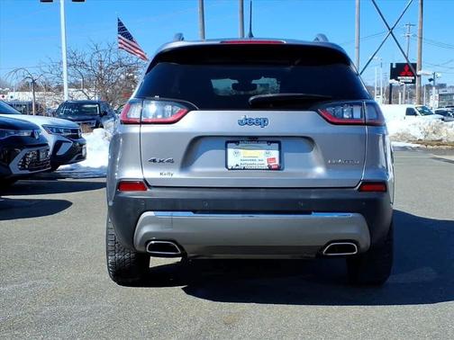 2020 Jeep Cherokee Limited