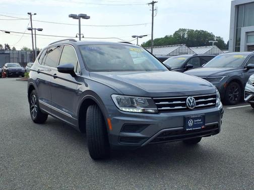 2021 Volkswagen Tiguan 2.0T SE