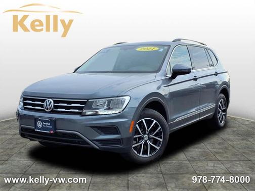 2021 Volkswagen Tiguan 2.0T SE