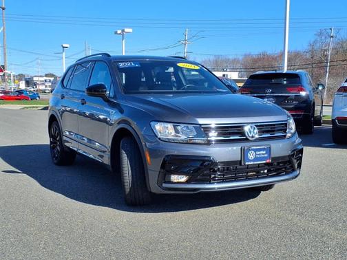 2021 Volkswagen Tiguan 2.0T SE R-Line Black