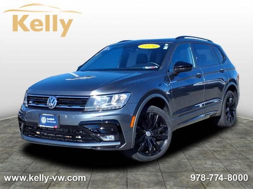 2021 Volkswagen Tiguan 2.0T SE R-Line Black