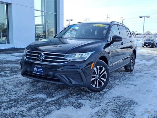2022 Volkswagen Tiguan 2.0T S