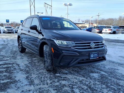 2022 Volkswagen Tiguan 2.0T S