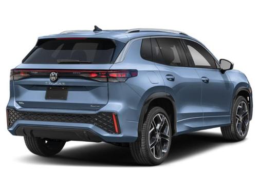 Blue 2026 Volkswagen Tiguan 2.0T SEL R-Line Turbo