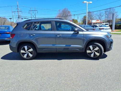 Platinum Gray Metallic 2023 Volkswagen Taos 1.5T S