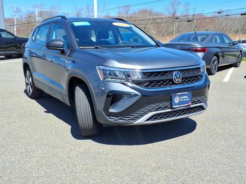 Platinum Gray Metallic 2023 Volkswagen Taos 1.5T S
