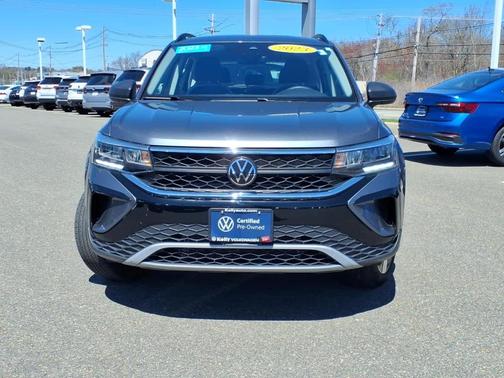 Platinum Gray Metallic 2023 Volkswagen Taos 1.5T S