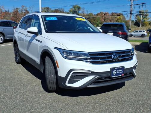 2022 Volkswagen Tiguan 2.0T SE