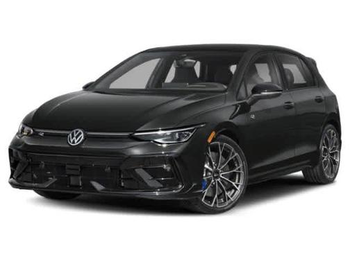 Mythos Black Metallic 2026 Volkswagen Golf R 2.0T