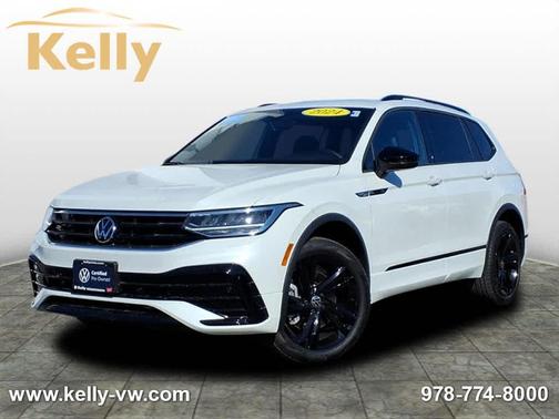 2024 Volkswagen Tiguan 2.0T SE R-Line Black