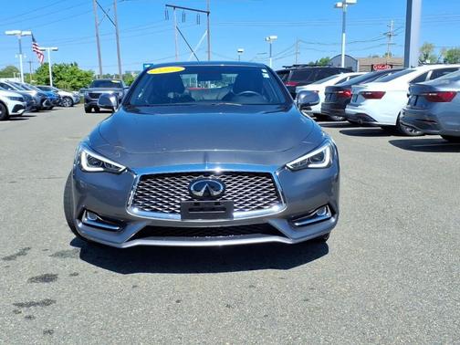 Graphite Shadow 2022 INFINITI Q60 PURE