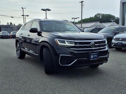 2021 Volkswagen Atlas Cross Sport 3.6L V6 SEL Premium R-Line