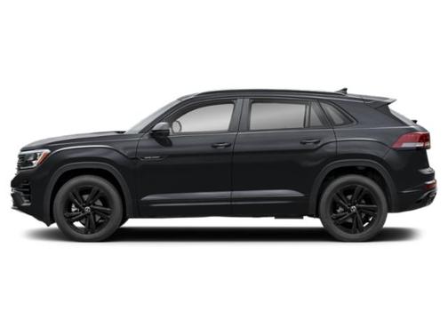Black 2026 Volkswagen Atlas Cross Sport 2.0T SEL R-Line Black