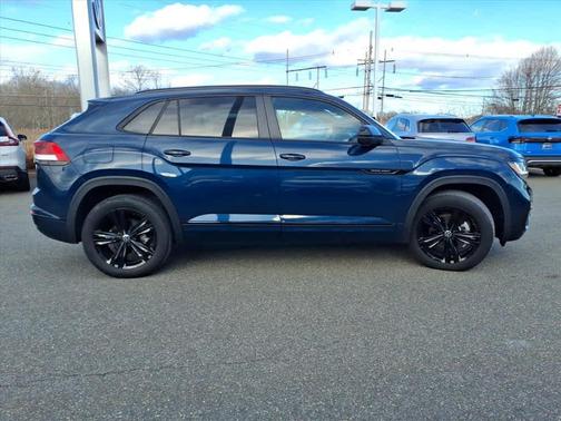 2023 Volkswagen Atlas Cross Sport 3.6 V6 SEL R-Line Black
