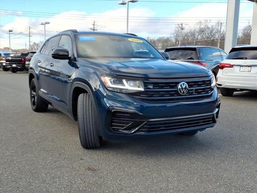 2023 Volkswagen Atlas Cross Sport 3.6 V6 SEL R-Line Black