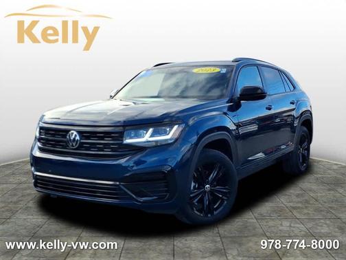 2023 Volkswagen Atlas Cross Sport 3.6 V6 SEL R-Line Black