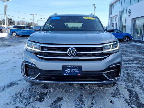 2022 Volkswagen Atlas 3.6 V6 SEL R-Line