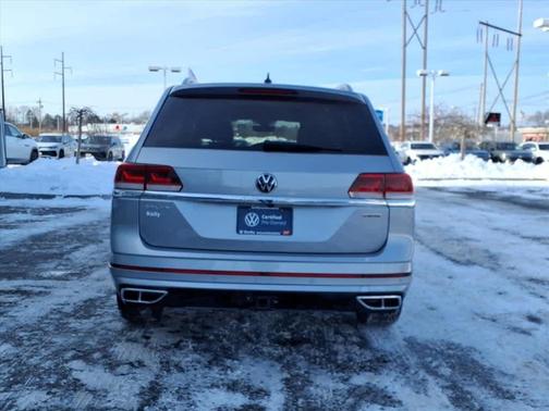 2022 Volkswagen Atlas 3.6 V6 SEL R-Line