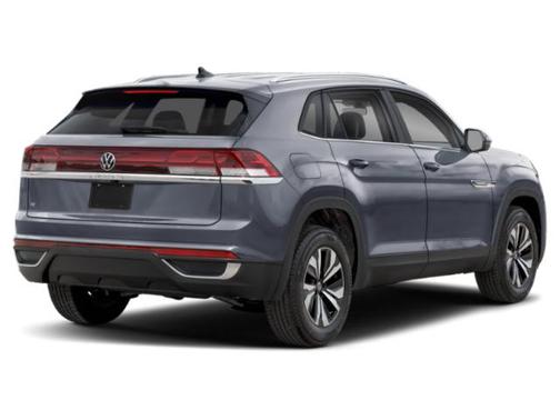 Gray 2026 Volkswagen Atlas Cross Sport 2.0T SE W/TECHNOLOGY
