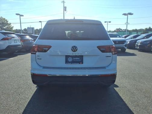 2022 Volkswagen Tiguan 2.0T SE