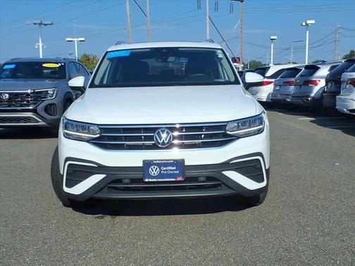 2022 Volkswagen Tiguan 2.0T SE