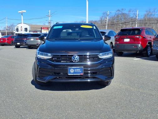 2022 Volkswagen Tiguan 2.0T SE R-Line Black